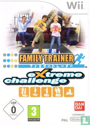 Family Trainer - Extreme Challenge - Image 1