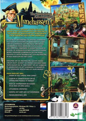 The Surprising Adventures of Munchausen - Image 2