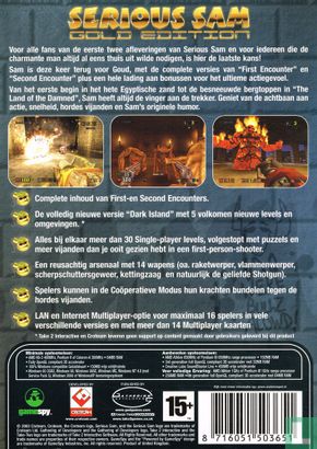 Serious Sam Gold Edition - Afbeelding 2