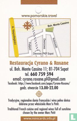 C&R Cyrano et Roxane Restauracja - Afbeelding 2