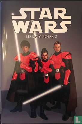 Star Wars Legacy Book 2 - Afbeelding 1