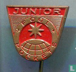 Junior Pool pockets [red]