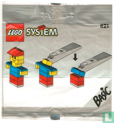 Lego 821-1 Brick Separator, Gray