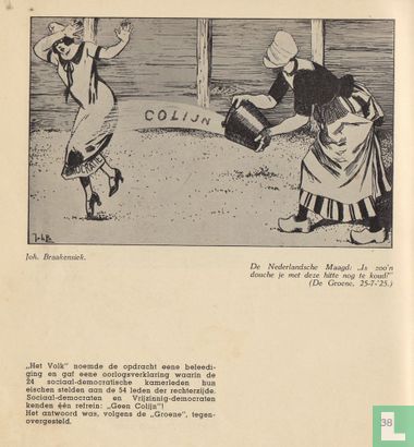 Colijn in de caricatuur - Image 3