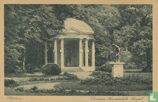 Potsdam Sanssouci Freundschafts-Tempel - Bild 1