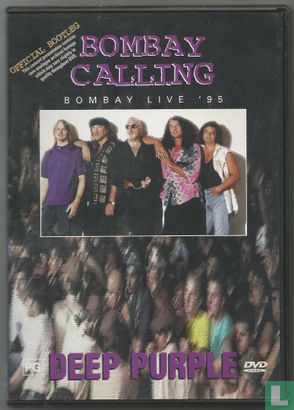 Bombay Calling - Bombay Live '95 - Image 1