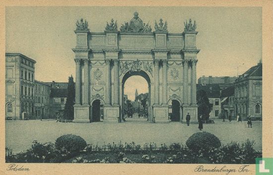 Potsdam Brandenburger Tor - Bild 1