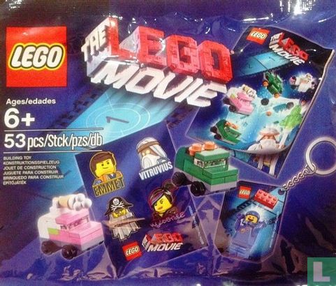 Lego 5002041 The LEGO Movie Accessory Set