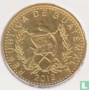 Guatemala 50 centavos 2012 - Image 1