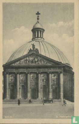 Berlin. St. Hedwigskirche - Afbeelding 1
