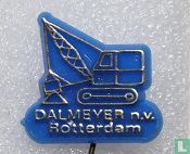 Dalmeyer n.v. Rotterdam [goud op blauw](dragline)