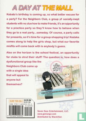 Haganai: I Don't Have Many Friends Vol. 10 - Afbeelding 2
