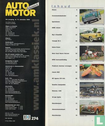 Auto Motor Klassiek 11 274 - Image 3