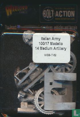 Italian Army 100/17 Modello 14 medium Artillery