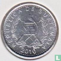 Guatemala 5 centavos 2010 (acier inoxydable) - Image 1
