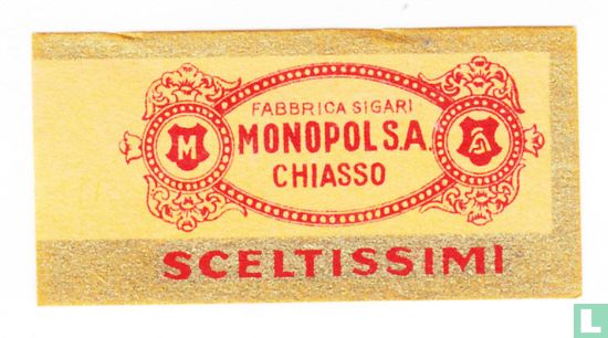 M Fabrica Sigari Monopol S.A. S.A. Chiasso Sceltissimi - Afbeelding 1