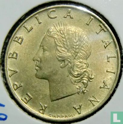 Italien 20 Lire 1970 - Bild 2