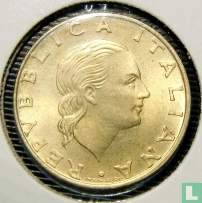 Italy 200 lire 1988 - Image 2
