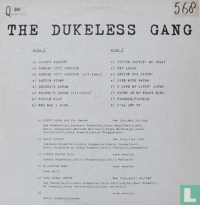 The Dukeless Gang - Afbeelding 2