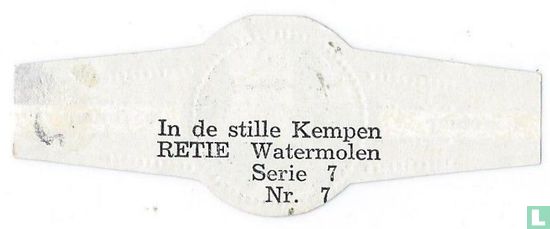 RETIE Watermolen - Afbeelding 2