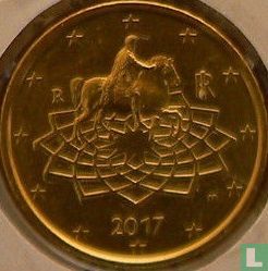 Italië 50 cent 2017 - Afbeelding 1