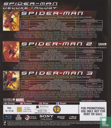 Spider-Man Deluxe Trilogy - Image 2