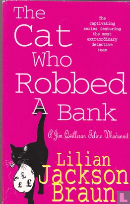 The cat who Robbed A Bank - Afbeelding 1