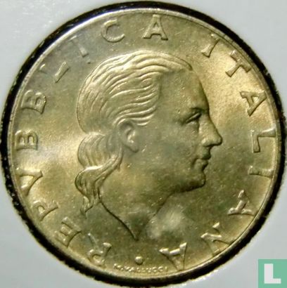 Italy 200 lire 1991 - Image 2