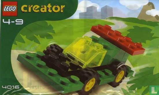Lego 4016 Racer polybag