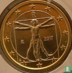 Italy 1 euro 2017 - Image 1