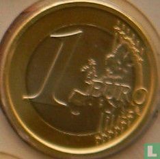 Italy 1 euro 2017 - Image 2
