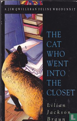 The cat who went into the closet - Image 1