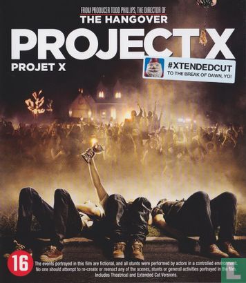 Project X / Projet X - Afbeelding 1