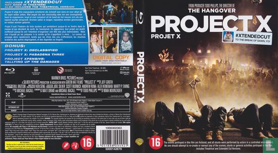 Project X / Projet X - Afbeelding 3