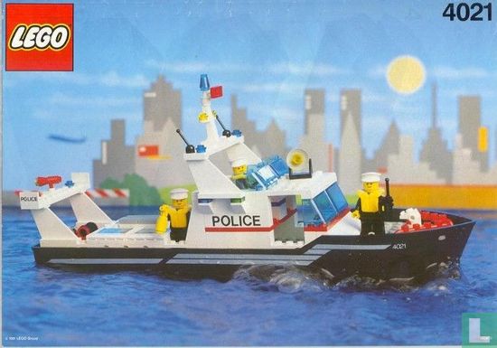 Lego 4021 Police Patrol - Image 1