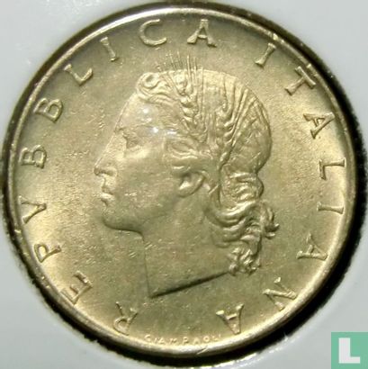 Italië 20 lire 1990 - Afbeelding 2
