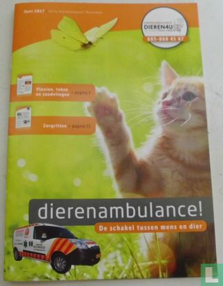 Dierenambulance. Editie Albrandswaard & Rotterdam. - Image 1