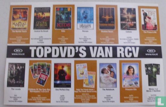 Top DVD'S van RCV - Bild 1