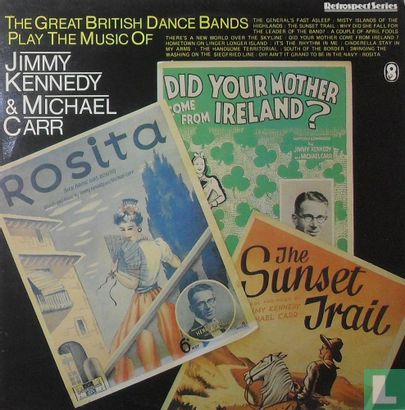 The Great British Dance Bands Play the Music of Jimmy Kennedy & Michael Carr - Image 1