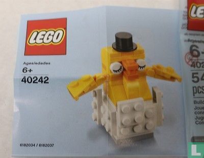 Lego 40242 Monthly Mini Model Build Set - 2017 04 April, Chick