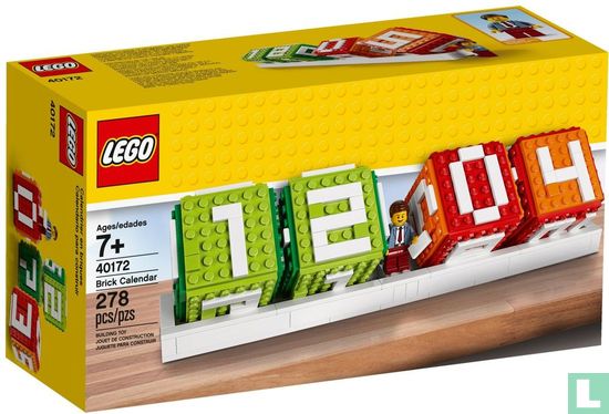 Lego 40172 Iconic Brick Calendar
