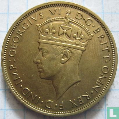 Afrique de l'Ouest britannique 2 shillings 1946 (H) - Image 2