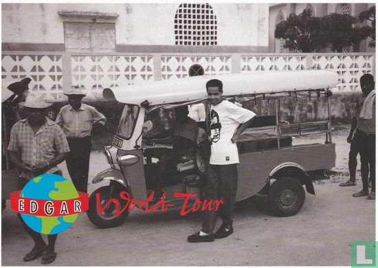 00637 - Frank Espert "Edgar World-Tour" April '94 Haiti - Afbeelding 1