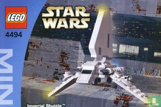 Lego 4494 Imperial Shuttle - Mini