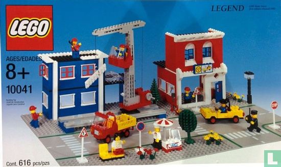 Lego 10041 Main Street (Reissue)