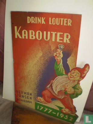Reclamebord Louter Kabouter 