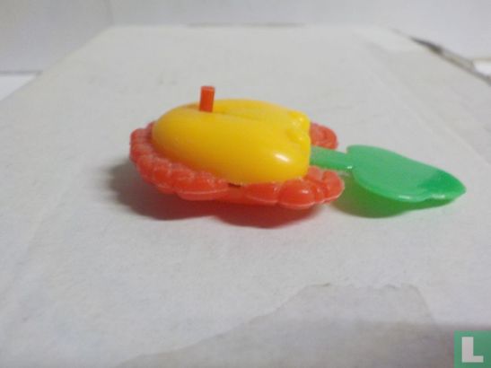 Crabe (jaune-vert-rouge) - Image 1