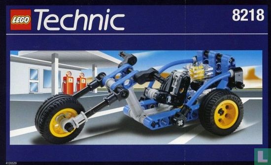 Lego 8218 Trike Tourer