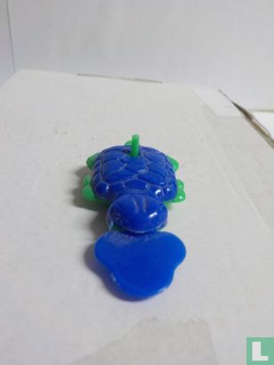 Schildpad (blauw-groen) - Afbeelding 1