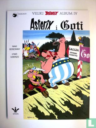 Asterix i Goti - Afbeelding 1